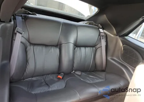 2000 Chrysler Sebring Jxi from USA, damaged, VIN 3C3EL55H6YT240083